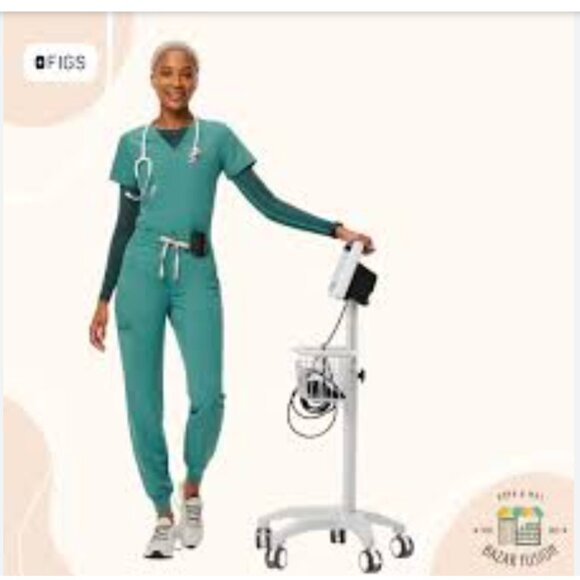 Figs Catarina Scrub Top. Cactus XXL - Picture 1 of 2